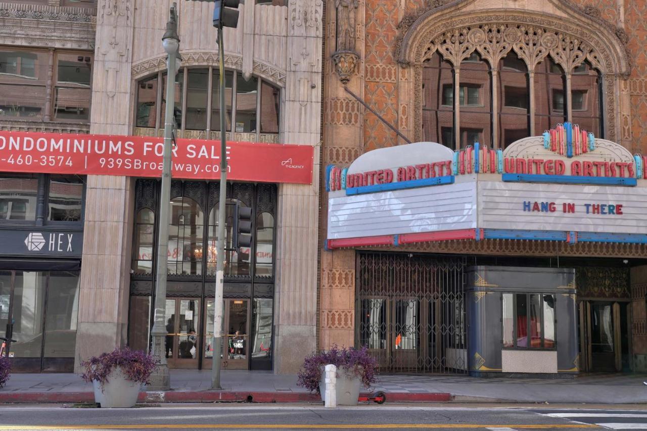Nyc Styled Loft In Dtla, Sleeps 4 With Free Parking! Apartment Los Angeles Exterior foto