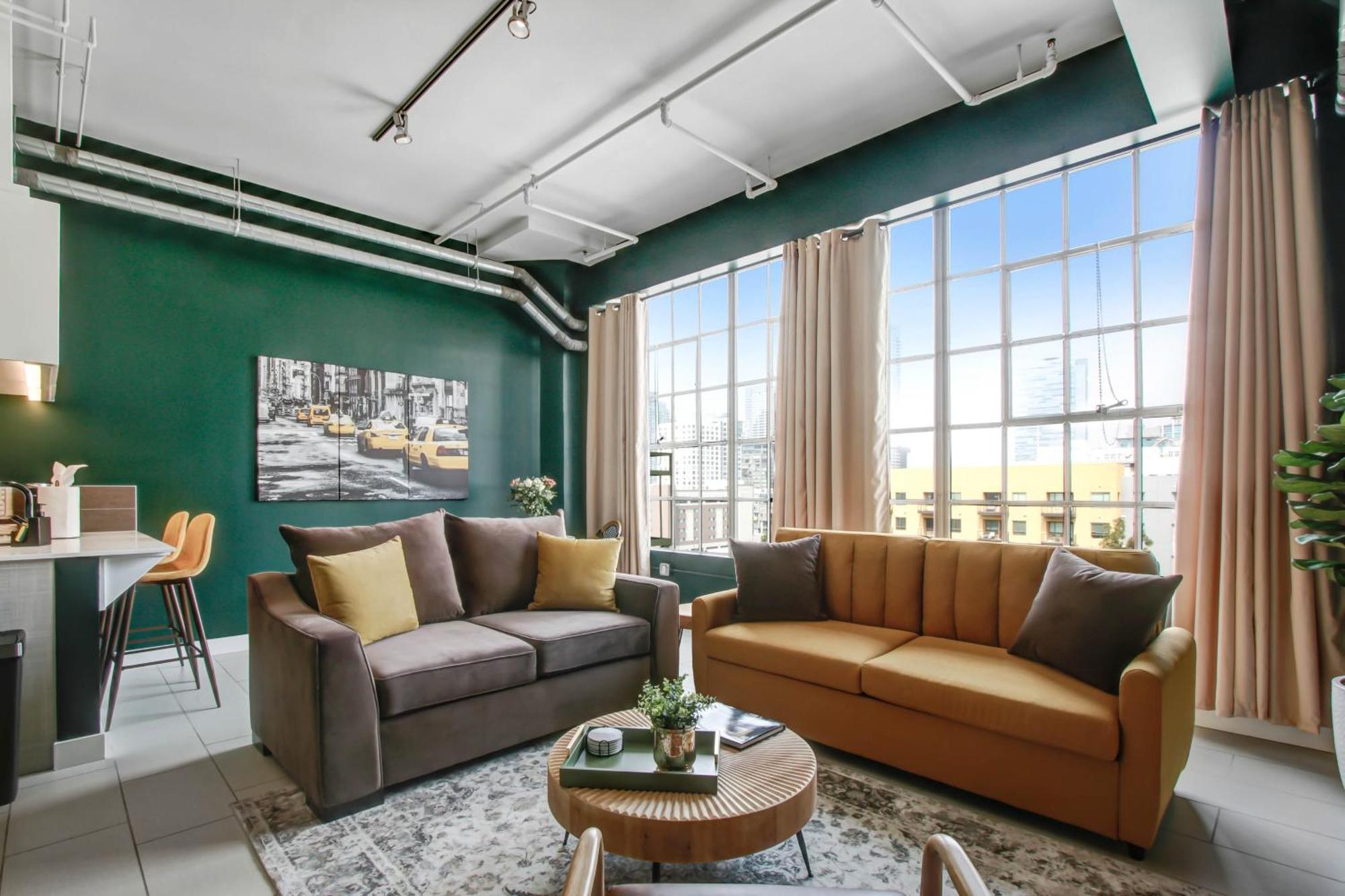 Nyc Styled Loft In Dtla, Sleeps 4 With Free Parking! Apartment Los Angeles Exterior foto